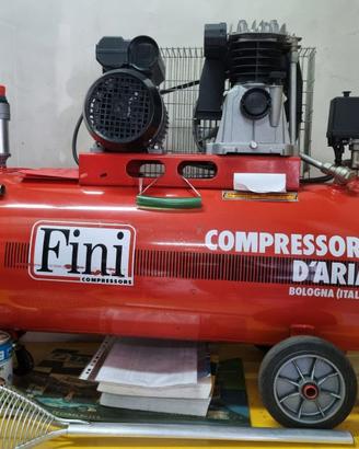 COMPRESSORE FINI 100 LT