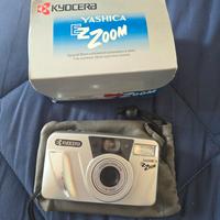 Fotocamera rullino Kyocera Yashica ez zoom
