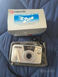 Fotocamera rullino Kyocera Yashica ez zoom