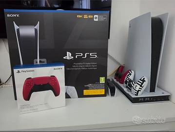 PS5 DIGITAL EDITION + 2 JOYSTICK
