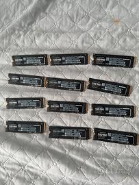 12 SSD SAMSUNG 500GB