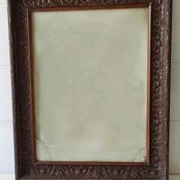 Bella cornice di antiquariato fine  800