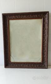 Bella cornice di antiquariato fine  800