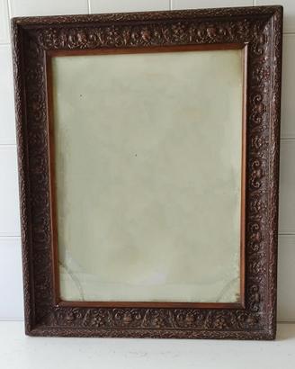 Bella cornice di antiquariato fine  800