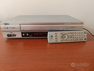 Videoregistratore VHS LG LV4685 – 6 Testine Hi-Fi