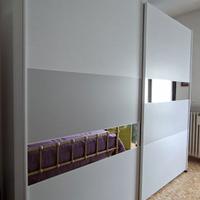 Armadio scorrevole a 2 ante