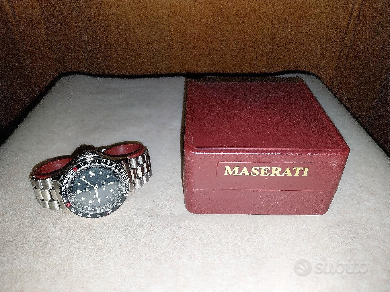 Orologio on sale maserati vintage