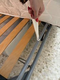 Letto singolo completo di doghe