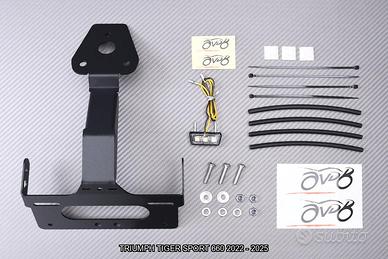 Portatarga corto TRIUMPH TIGER SPORT 660 2022 2025