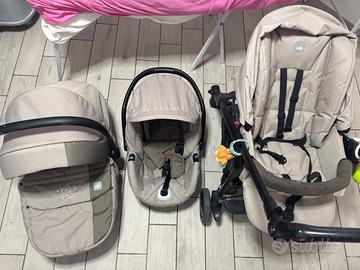 Passeggino trio cam