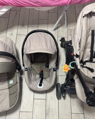 Passeggino trio cam