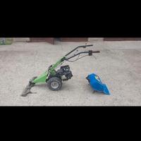 Falciatrice Lampacrescia e fresa 