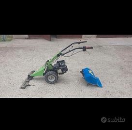Falciatrice Lampacrescia e fresa 