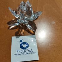 Ninfea di cristallo marca Preciosa 