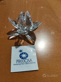 Ninfea di cristallo marca Preciosa 