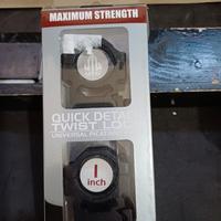 Anelli UTG Medi Picatinny 1"