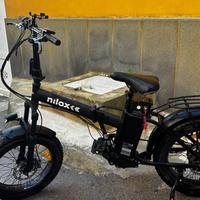 Bicicletta Elettrica Nilox K10 Nera