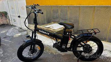 Bicicletta Elettrica Nilox K10 Nera
