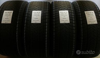 4 GOMME 275 40 21 E 315 35 21 PIRELLI RFT RB118