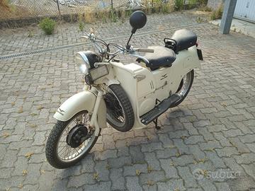 Moto Guzzi Galletto d'epoca