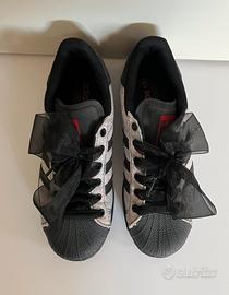 Sneakers Adidas Superstar floreali taglia 36 2/3