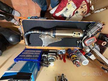 Scarico minarelli orizzontale V8