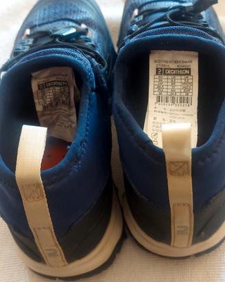 scarpe trekking Decathlon n39