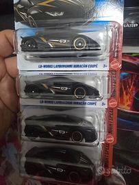 HOTWEELS LAMBORGHINI LB-WORKS HURACAN COUPE