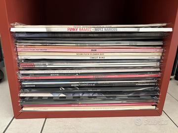 BLOCCO CD E VINILI