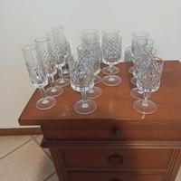 Bicchieri cristallo