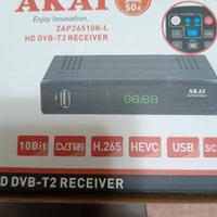 Decoder con garanzia -ZAP26510K-L HD DVB-T2