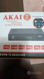 Decoder con garanzia -ZAP26510K-L HD DVB-T2