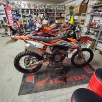 ktm sxf 450 2021 omologabile