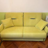 Divano letto modello Hassenzio Hopla 180x215xH96