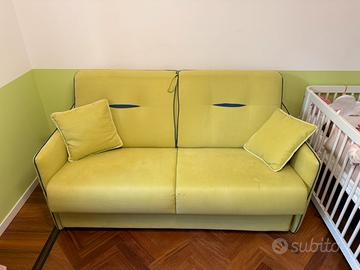 Divano letto modello Hassenzio Hopla 180x215xH96