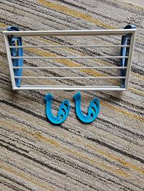 🧺 Set stendibiancheria – Gimi, Made in Italy 🇮🇹