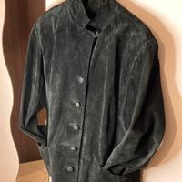 Giaccone Suede Lavabile "Stan Herman Studio"