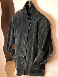 Giaccone Suede Lavabile "Stan Herman Studio"