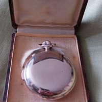 Orologio da tasca oro 14 k ripetizione quarti