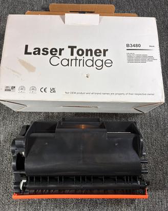 Toner Compatibile B3480 Nero per Stampanti Brother
