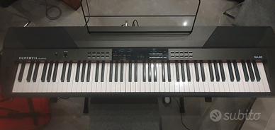 pianoforte digitale kurzweil ka 90