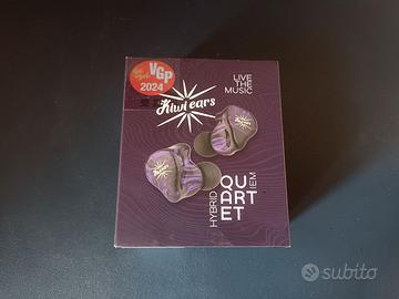 Kiwi Quartet + cavo custom