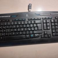 tastiera Logitech senza fil