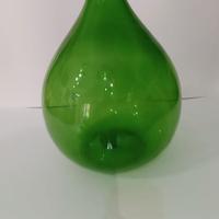 Damigiana bocca stretta da 10 L anni 70