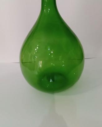 Damigiana bocca stretta da 10 L anni 70