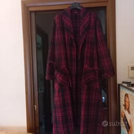 vestaglia pura lana nuova 