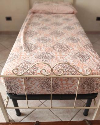 Letto avorio