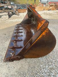 Benna per pala gommata