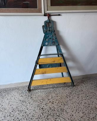 Cavalletto per tubi fino a 2 pollici (pionier)