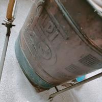 pompa irroratrice in rame